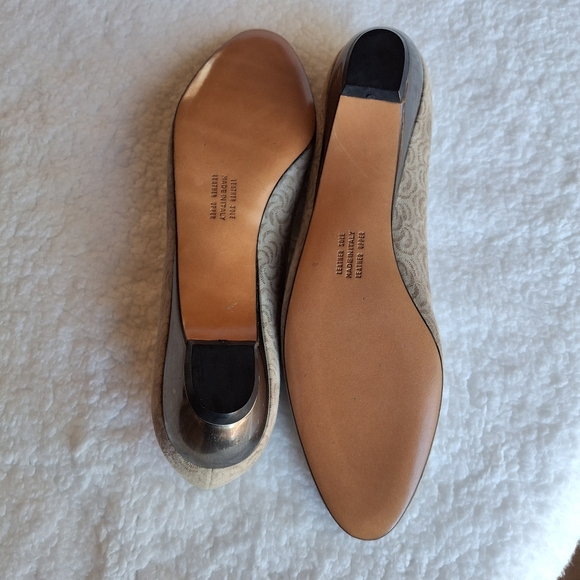 Salvatore Ferragamo 8.5 8½aaaa Slender Almond Toe slip on Heel NEW - Picture 11 of 11